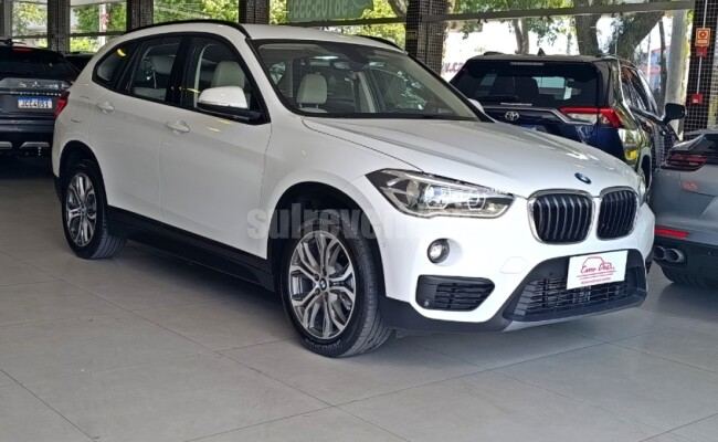 BMW X1 2.0 16V TURBO ACTIVEFLEX SDRIVE20I 4P AUTOMÁTICO