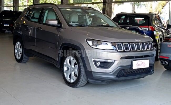 JEEP COMPASS 2.0 16V FLEX LONGITUDE AUTOMÁTICO