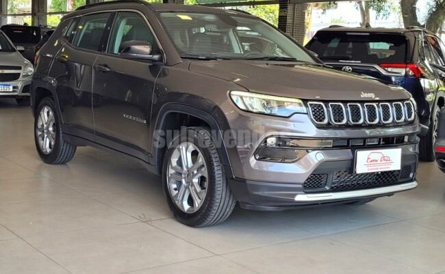 JEEP COMPASS 1.3 T270 TURBO FLEX LONGITUDE AT6
