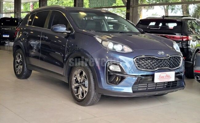 KIA SPORTAGE 2.0 LX 4X2 16V FLEX 4P AUTOMÁTICO