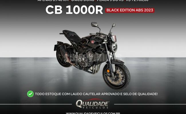 Honda Cb 1000 R