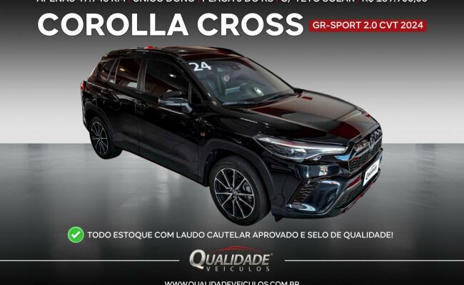 Toyota Corolla Cross 2024
