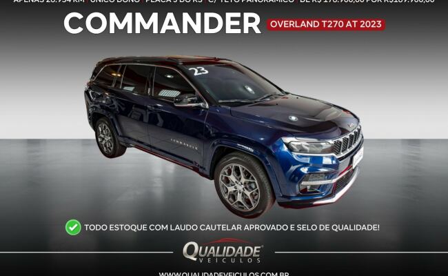Jeep Commander 2023