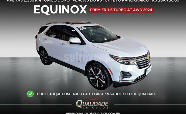 GM - Chevrolet Equinox