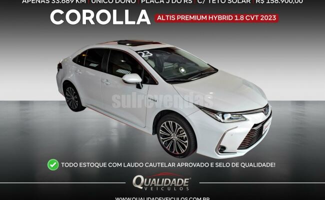 Toyota Corolla