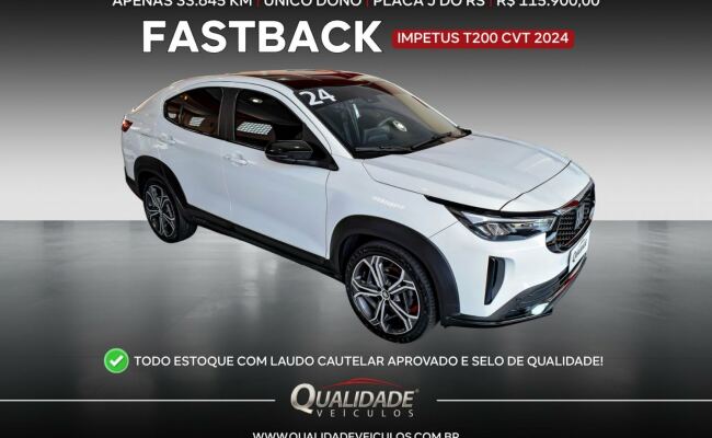 Fiat Fiat Fastback 2024