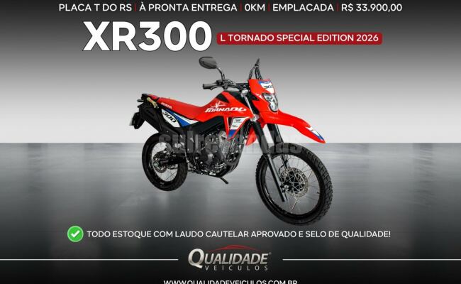 Honda Xr 300 tornado