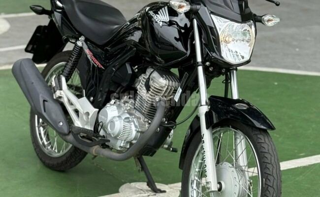 Honda Cg 160 start