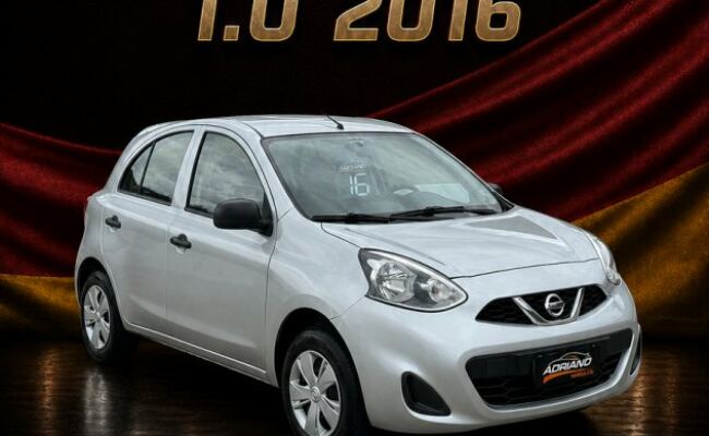 Nissan March 2016