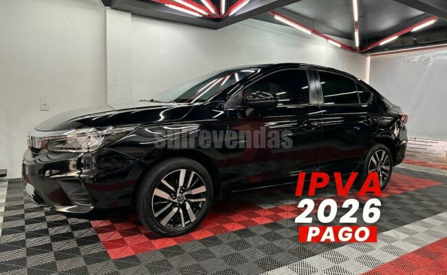 Honda CITY Sedan Touring 1.5 Flex 16V 4p Aut.
