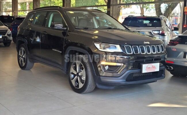 JEEP COMPASS 2.0 16V FLEX LONGITUDE AUTOMÁTICO