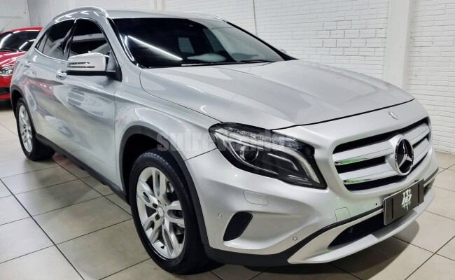 MERCEDES-BENZ GLA 200 ADVANCE 1.6/1.6 TB 16V FLEX AUT.
