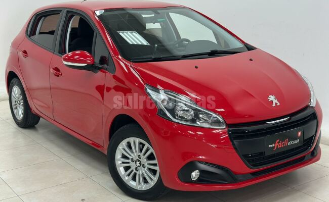 Peugeot 208 active pack 1.6 flex 16v 5p aut.