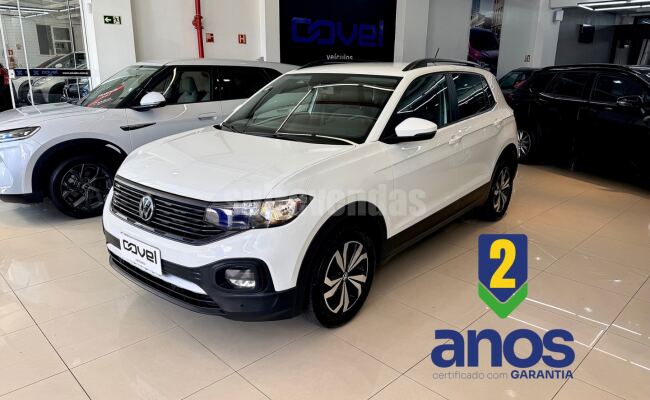 Volkswagen t-cross sense 200 tsi 1.0 flex 5p aut.