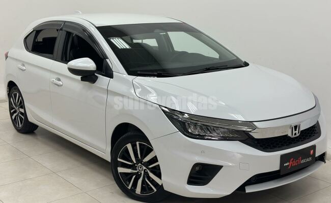 Honda city hatch touring