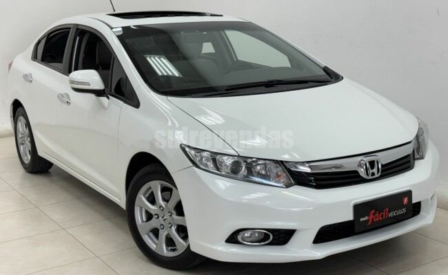 honda civic exr 2.0 16v flex aut.