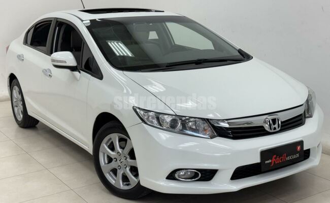 Honda civic exr 2.0 16v flex aut.