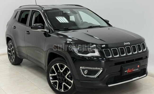 jeep compass limited 2.0 4x2 flex 16v aut