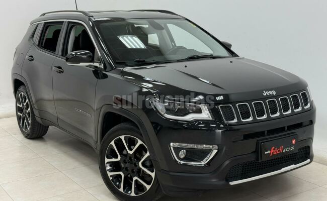 Jeep compass limited 2.0 4x2 flex 16v aut