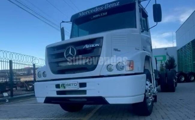 MERCEDES-BENZ ATRON 2324 6X2 2P (DIESEL) (E5)
