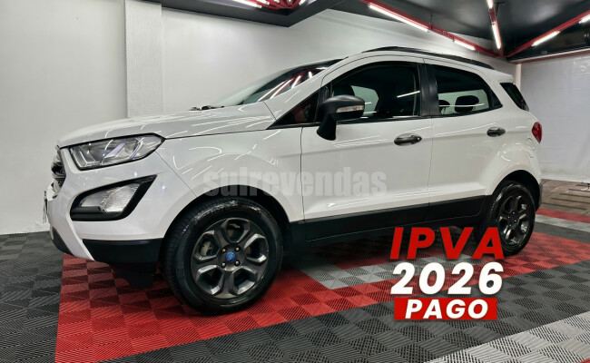 Ford EcoSport FREESTYLE 1.5 12V Flex 5p Aut.