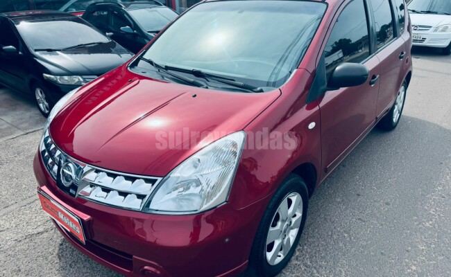 NISSAN LIVINA S 1.6 16V FLEX FUEL MEC.
