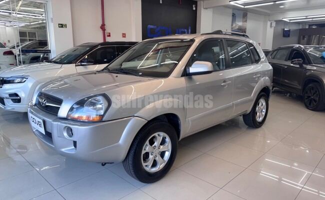 hyundai tucson 2.0 gls flex 4p aut