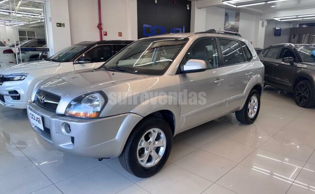 Hyundai tucson 2.0 gls flex 4p aut 2015