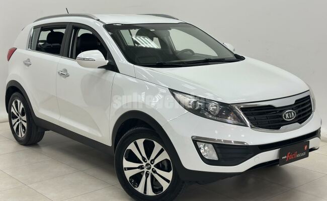 Kia sportage 2.0 ex 4x2 16v flex 4p automatico