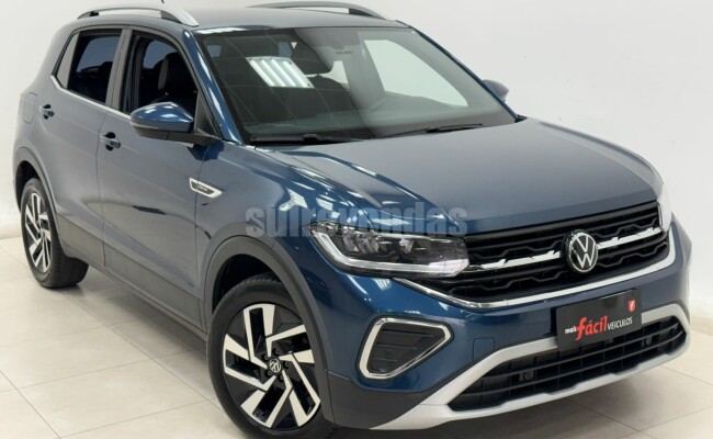 volkswagen t-cross highline 1.4 tsi flex 16v 5p aut