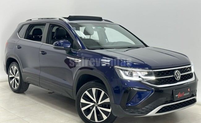 volkswagen taos highline 250 tsi