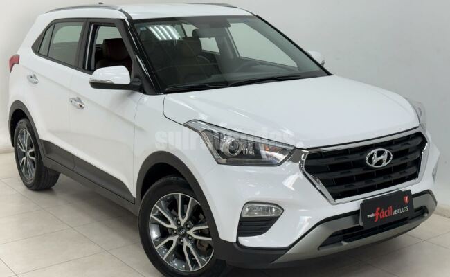 Hyundai creta 2.0 16v flex prestige automatico