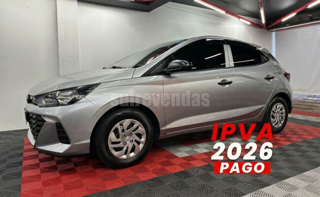 Hyundai HB20 Sense Plus 1.0 Flex 12V Mec.