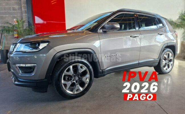 Jeep COMPASS LIMITED 2.0 4x2 Flex 16V Aut.