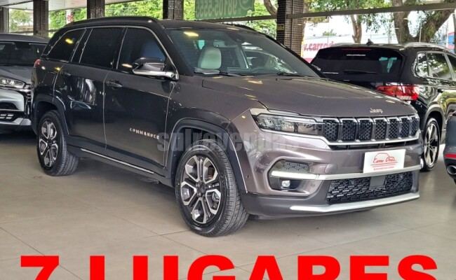 JEEP COMMANDER 1.3 T270 TURBO FLEX LIMITED AT6