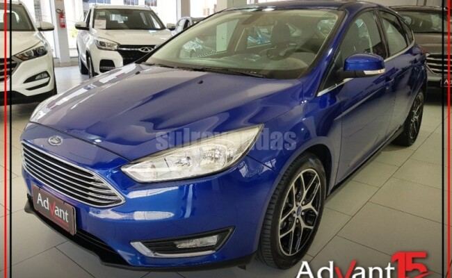 Ford FOCUS 2.0 TITANIUM 16V FLEX 4P POWERSHIFT