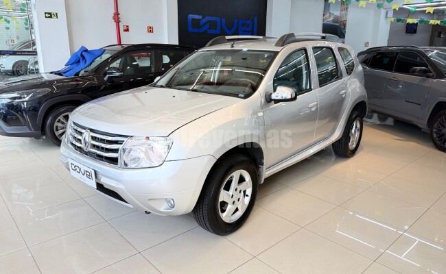 renault duster dynamique 2.0 16v hi-flex aut.