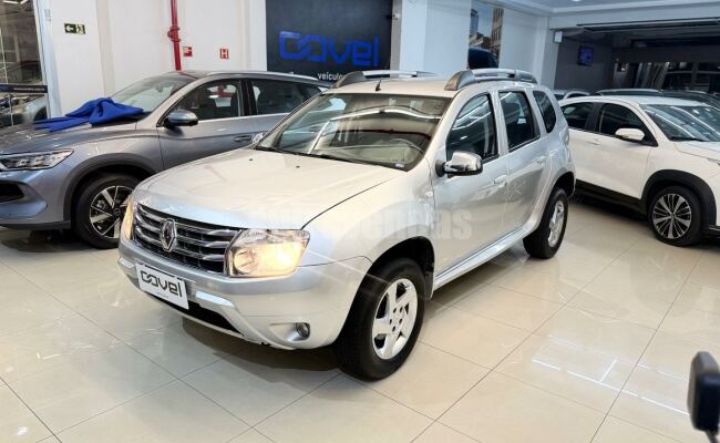 Renault duster dynamique 2.0 16v hi-flex aut.