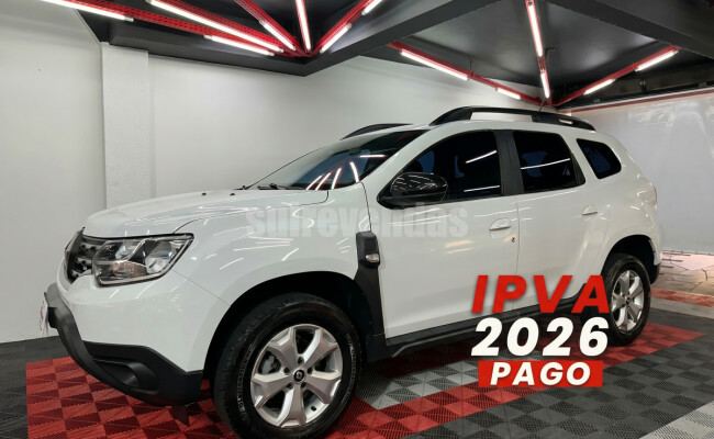 Renault DUSTER Intense 1.6 16V Flex Aut.