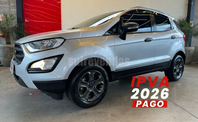 Ford EcoSport FREESTYLE 1.5 12V Flex 5p Aut.