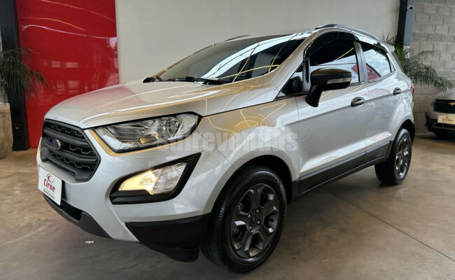 Ford EcoSport FREESTYLE 1.5 12V Flex 5p Aut.