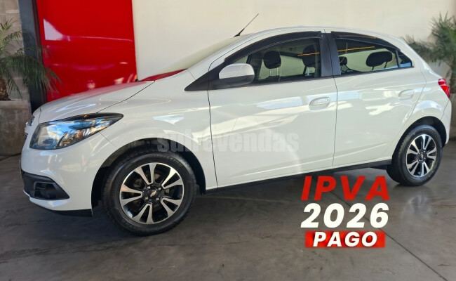 GM - Chevrolet ONIX HATCH LTZ 1.4 8V FlexPower 5p Mec.
