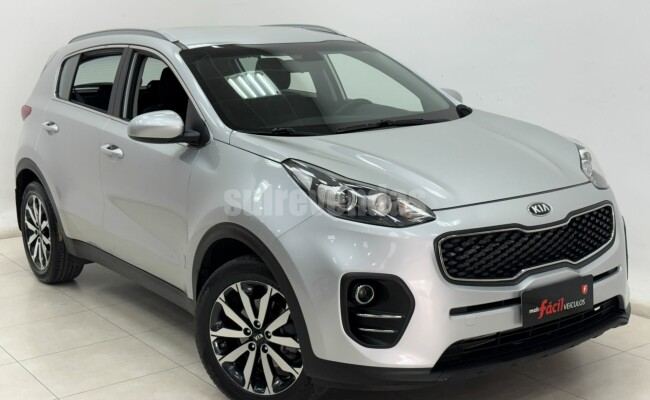 kia sportage 2.0 lx 4x2 16v flex 4p automatico