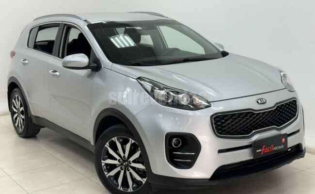 Kia sportage 2.0 lx 4x2 16v flex 4p automatico 2017