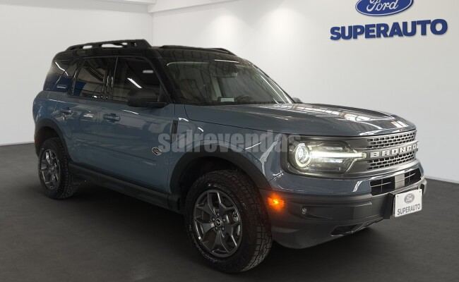 FORD BRONCO SPORT WILDTRAK 2.0 TB 16V AWD AUT