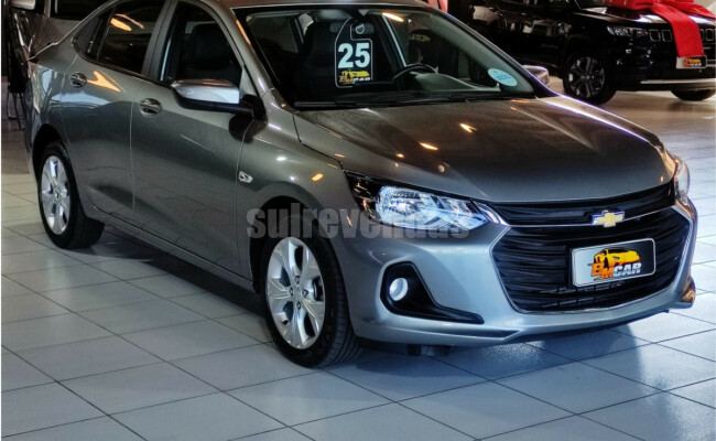 GM - Chevrolet ONIX SEDAN Plus LTZ 1.0 12V TB Flex Aut.