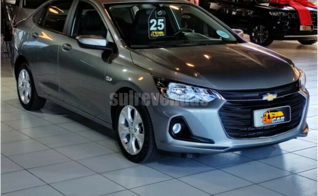 Chevrolet ONIX SEDAN Plus LTZ 1.0 12V TB Flex Aut.