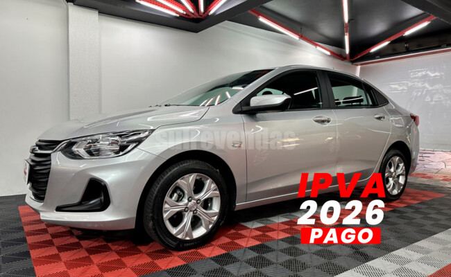 GM - Chevrolet ONIX SEDAN Plus LTZ 1.0 12V TB Flex Aut.