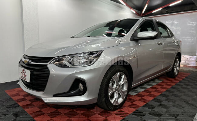 Chevrolet ONIX SEDAN Plus LTZ 1.0 12V TB Flex Aut.