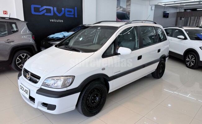 chevrolet zafira expression flexpower 2.0 8v 4p